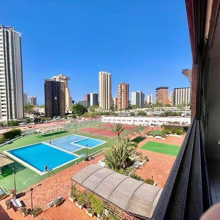 Gemelos 2 Levante Beach Benidorm Exterior photo