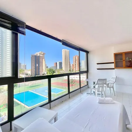 Gemelos 2 Levante Beach Benidorm Exterior photo